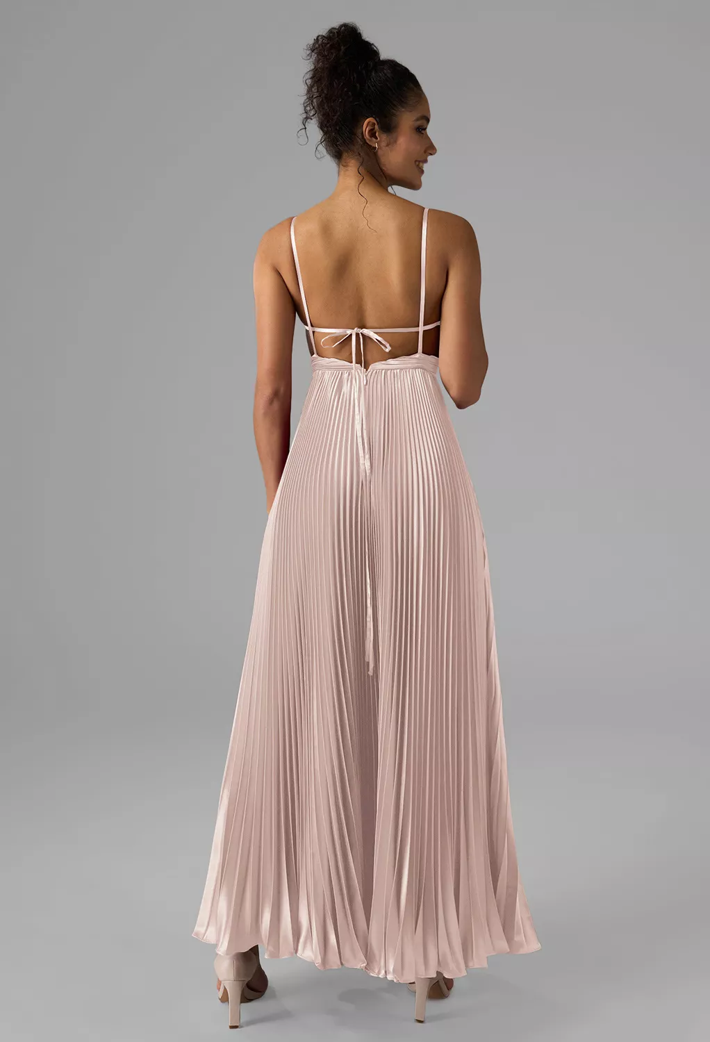 AW Chantelle Apricot  Cocktail Wedding Guest Dresses